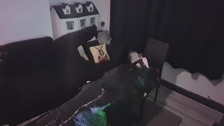 cheeky mistress and wrapped sub