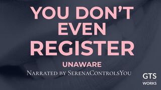 You Don't Even Register - Unaware Giantess POV - Real-Time Foot Close Calls - Directed Audio by GTS Works