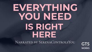 There On Her Floor - Unaware Giantess Directed Audio - Foot Proximity Commands - Real-Time Close Calls by GTS Works