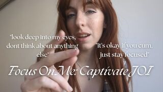 Focus on Me: Captivate JOI -- Pay Lavender