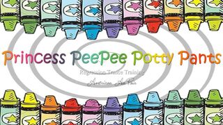 Princess PeePee Potty Pants