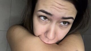Slow Self Biting – Sensual Arm Bites & Close-Up