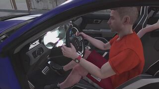 2020 Shelby GT500 Revving Template - Mike in Hi Top Sneakers 1080p