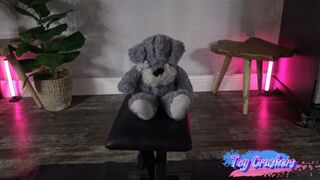 Teddy bear destruction2