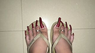 AlluringClaws' feet