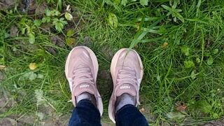 Hoka Bondi 8 muddy again