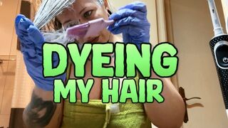 Bleaching my hair