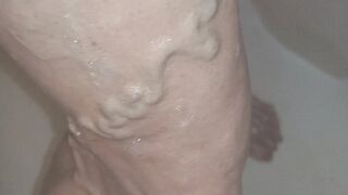 Tempest in steamy shower