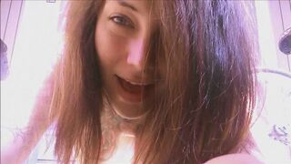 Farting on the Balcony Outdoors