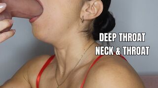 Deepthroat neck and throat - OnlyVanessa