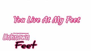 You Live at My Feet New