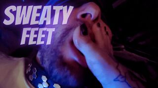 lick my sweaty feet