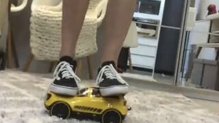 Me vs Toy Cars - Total Destruction