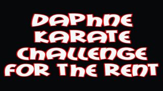 Daphne karate challenge for the rent