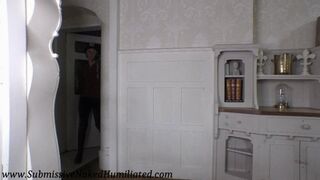 Riding Girl Samantha Alexandra Needs To Learn And Quickly!! - MP4