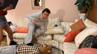 Rosalita kicking it with Lyssa and her Simp