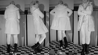 Tanja challenges me with brutal Buffalo snow boots - Cam 4