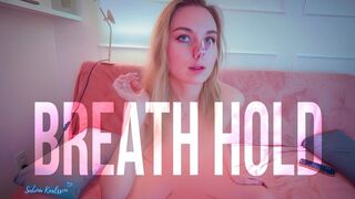 Holding My Breath Naked: Nose Clip