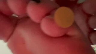 POV: Worshipping an Amazon’s FILTHY UK Size 10 Feet