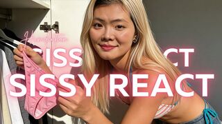 Roommate Reacts To Your Sissy Body