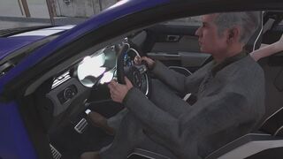 2020 Shelby GT500 Revving Template - Dasan in a Suit and Dress Shoes 1080p