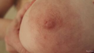 Step-Mommy jerks you off sucking big tits