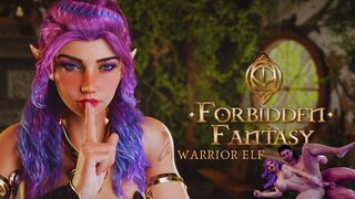 Forbidden Fantasy - Warrior Elf ( GAME SEX SCENE ).