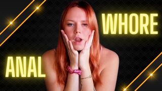 Anal Whore