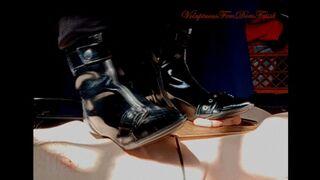 Cum Beneath The Boot