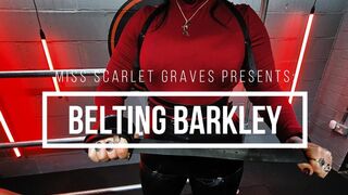 BELTING BARKLEY