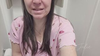 Selfie Toilet Confessional