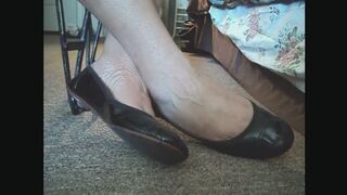 The Size 13 s are filled with Semen