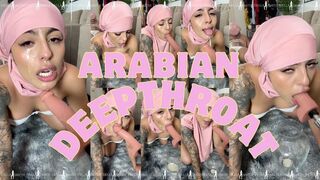 Arabian deepthroat