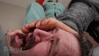 Stomped and slapped by our feet is what you deserve (Full HD 1080p MP4)