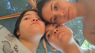 Watch out!! All three want to catch you