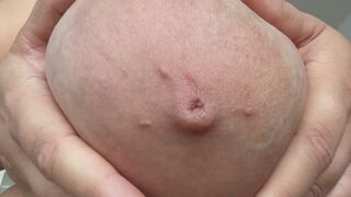 Areola tour in closeup 4K