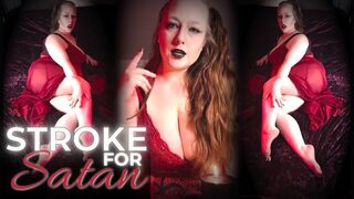 Satanic Cock Possession JOI ~ Demonic Ritual Stroke for Satan ~ Dark Priestess Corruption Countdown by Serena