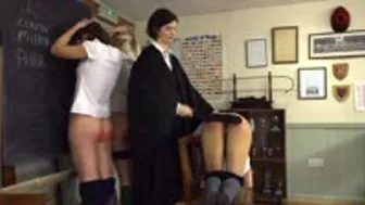 Miss Svenson's Spanking Clips