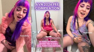 AVN 2026 pee compilation