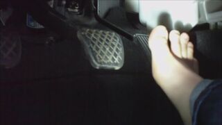 Sonja VTec Honda Prelude Barefoot