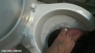 Session 2 - Toilet Slavery (Humiliation) # SD MOBILE - Mistress Beh