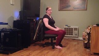 Spanked and probed