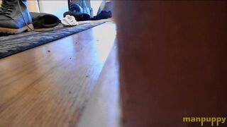 Interrupting Giants In Bed - LJ Richards - Richard Lennox - Manpuppy - MP4 1080 Remaster