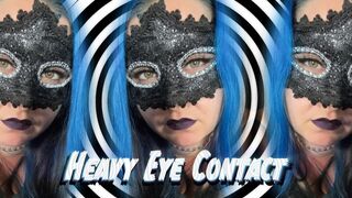 Heavy Eye Contact Up Close Mind Fuck