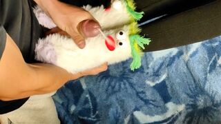 Perv Stepbrother Fucked Adelle's Socks (MP4)