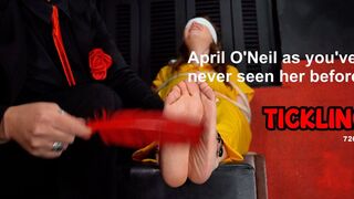 April O'Neil as you've never seen her before! (English subtitles 720p)