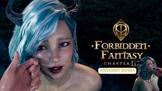 Forbidden Fantasy - the Assassin - Zhara ( GAME SEX SCENE ).