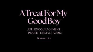A Treat For My Good Boy - JOI