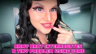 Army Brat Interrogates a Tiny Problem Using Vore