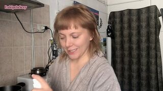 Sfw : conditioner and hair perming